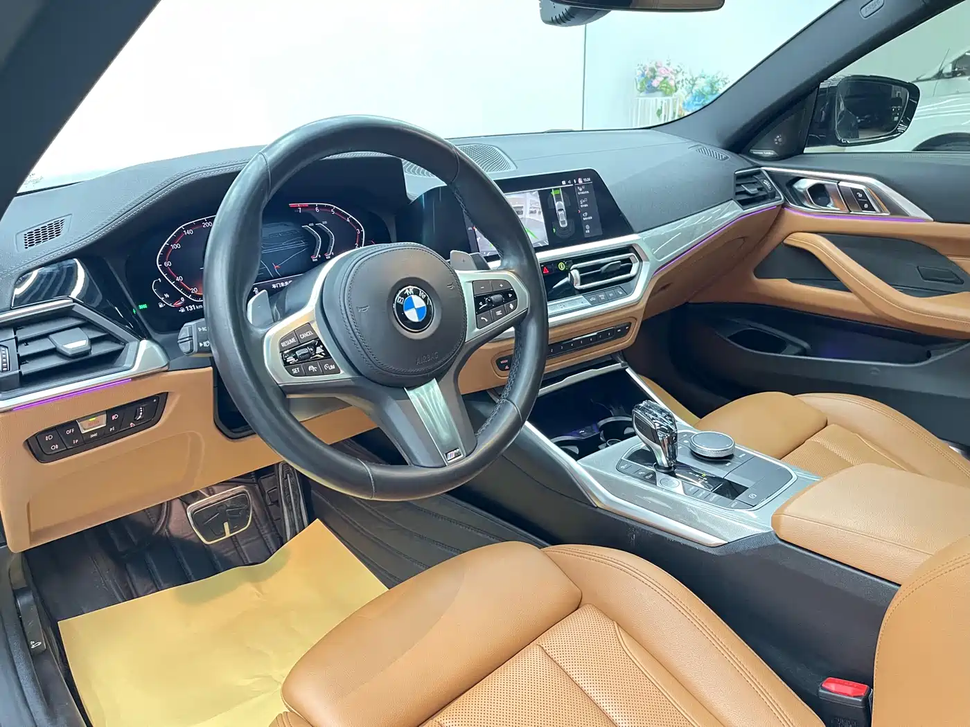 BMW 4 Series 2022 430i M Sport Shadow Night Package фото 9