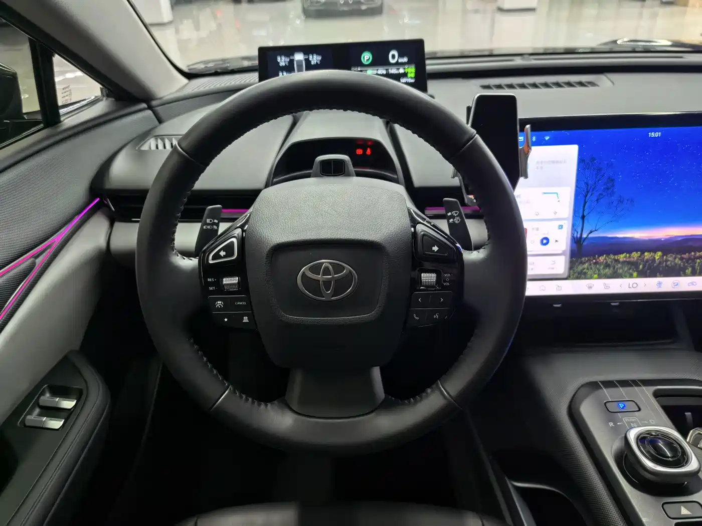 Toyota bZ5 2025 2025 Model 550 PRO