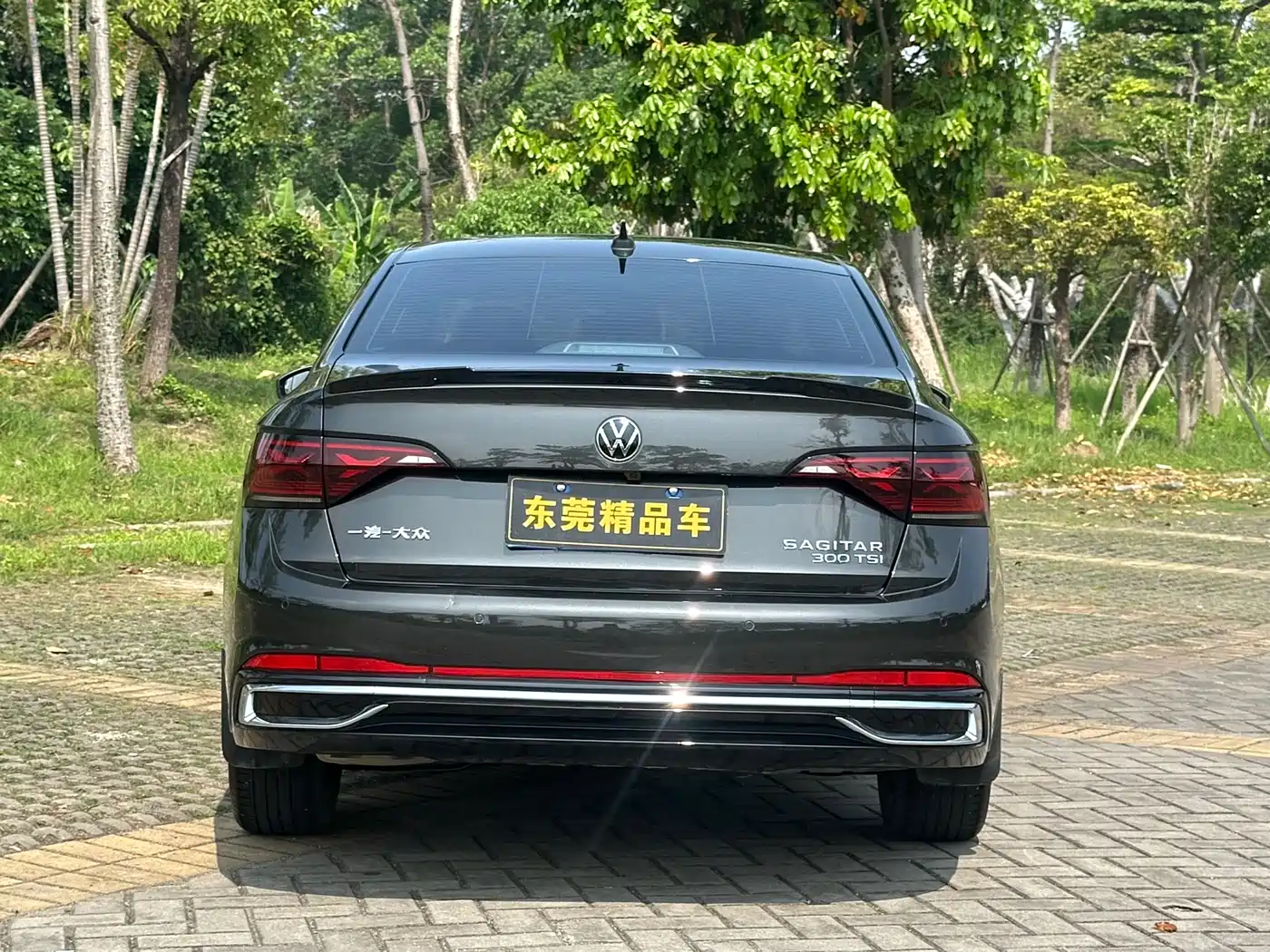 Volkswagen Sagitar 2023 300TSI DSG Surpassing Edition фото 18