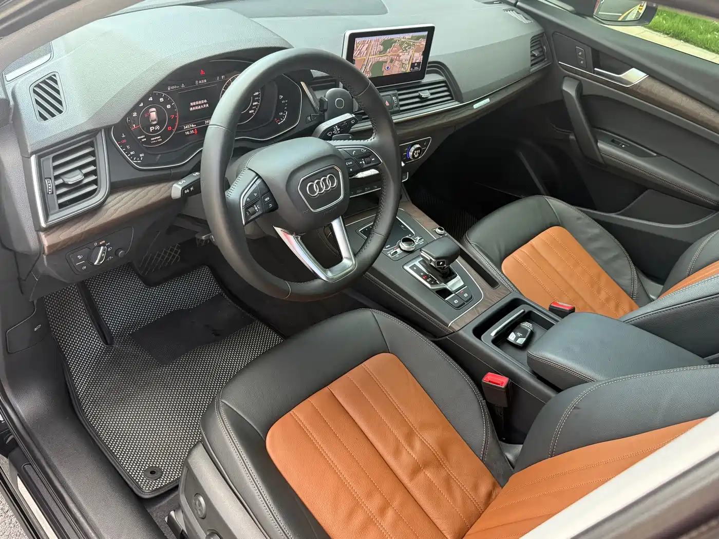 Audi Q5L 2020 45 TFSI Premium Elegance фото 4