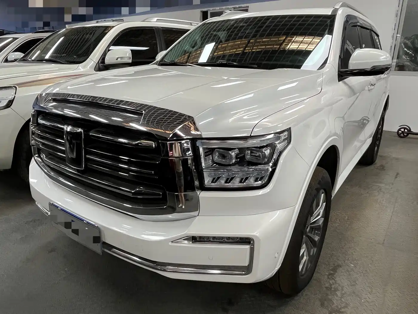 Tank 500 2022 3.0T Sport Edition Zaojing 5-Seater