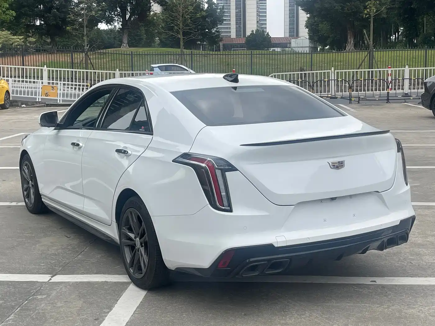 Cadillac CT4 2020 28T Fashion Edition фото 11