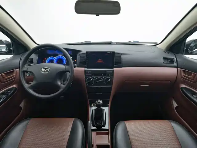 BYD F3 2012 Energy-saving Edition 1.5L Manual Comfort — фото 5