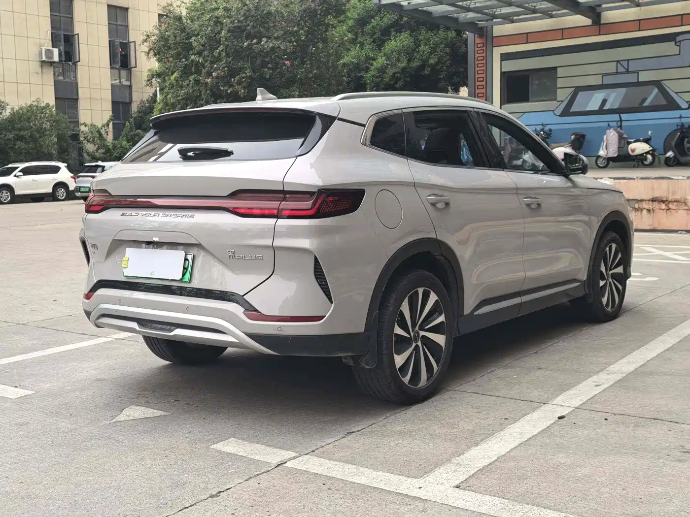 BYD Song PLUS PHEV 2023 Champion Edition EV 520KM Premium фото 7