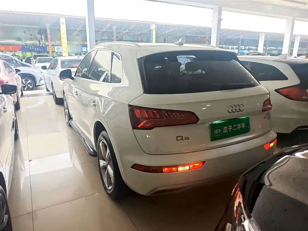 Audi Q5L 2018 40 TFSI Prestige Progressive (China V) фото 5