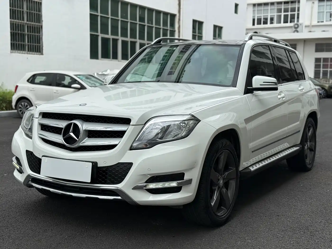 Mercedes-Benz GLK-Class 2013 GLK 300 4MATIC Dynamic Sunroof