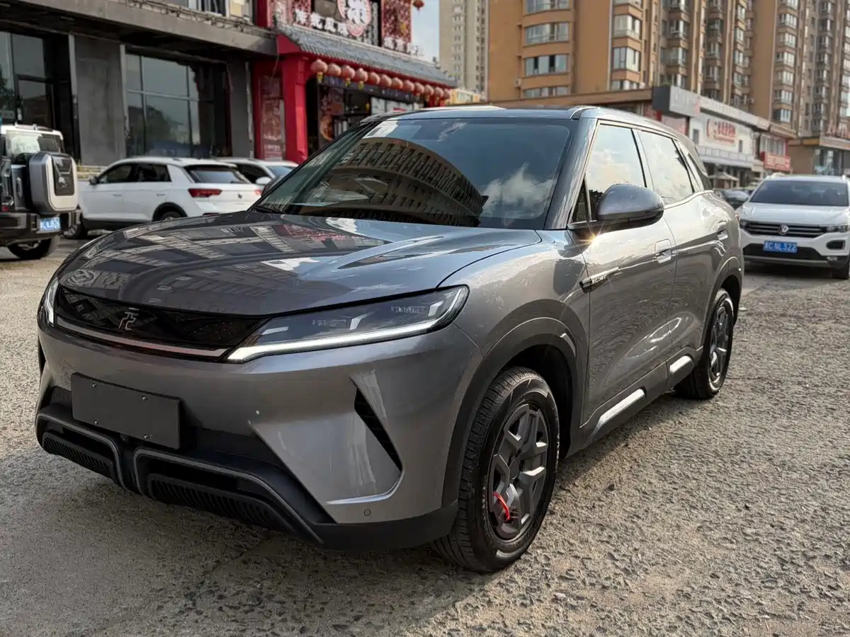 BYD Yuan UP 2024