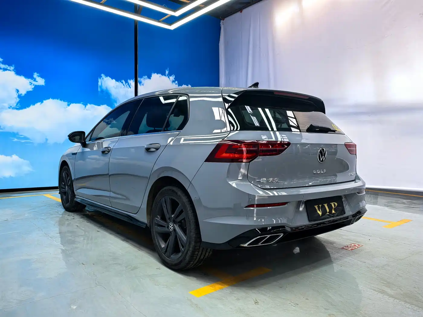 Volkswagen Golf 2021 280TSI DSG R-Line фото 6