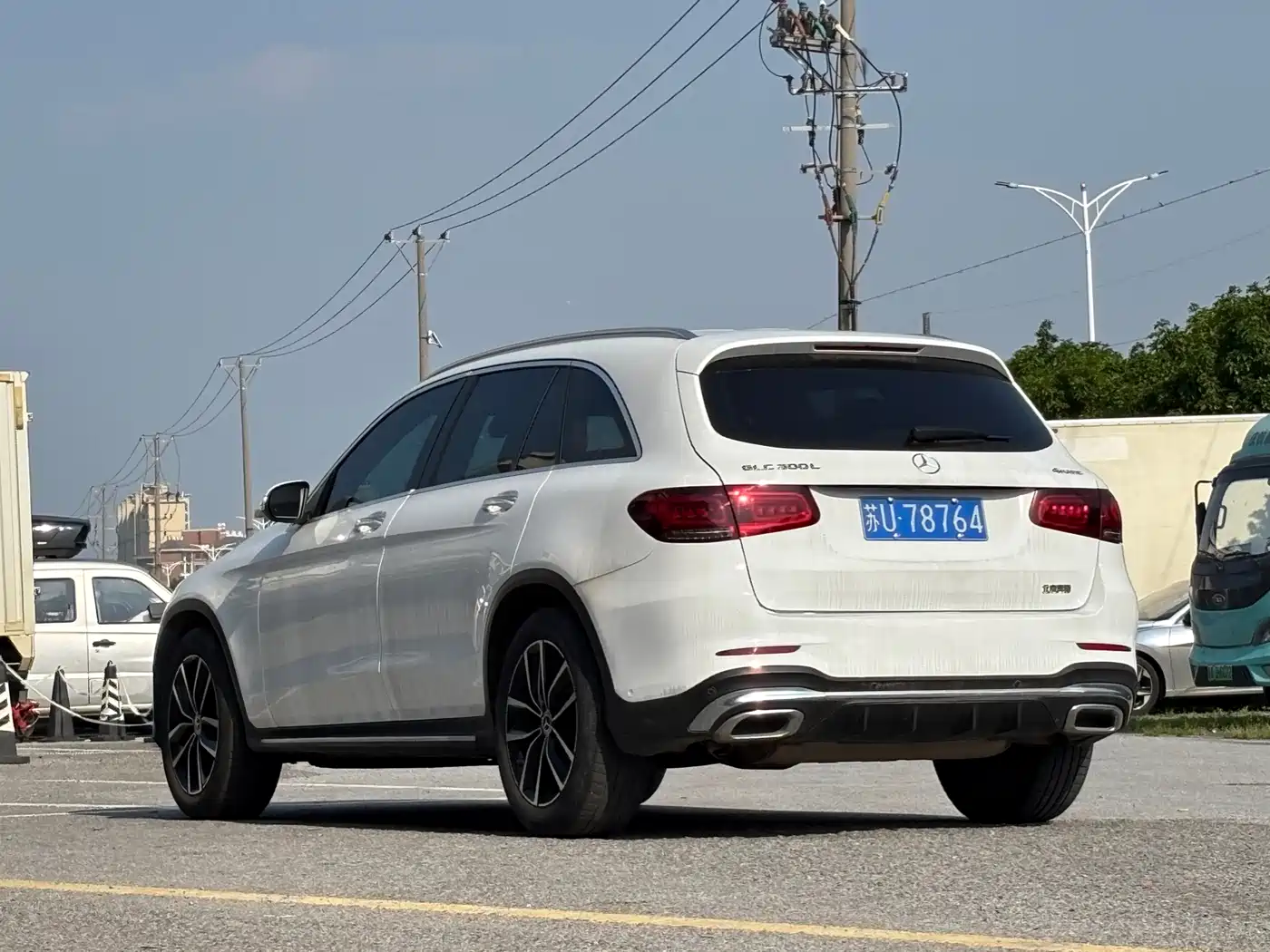 Mercedes-Benz GLC 2020 Facelift GLC 300 L 4MATIC Dynamic фото 5