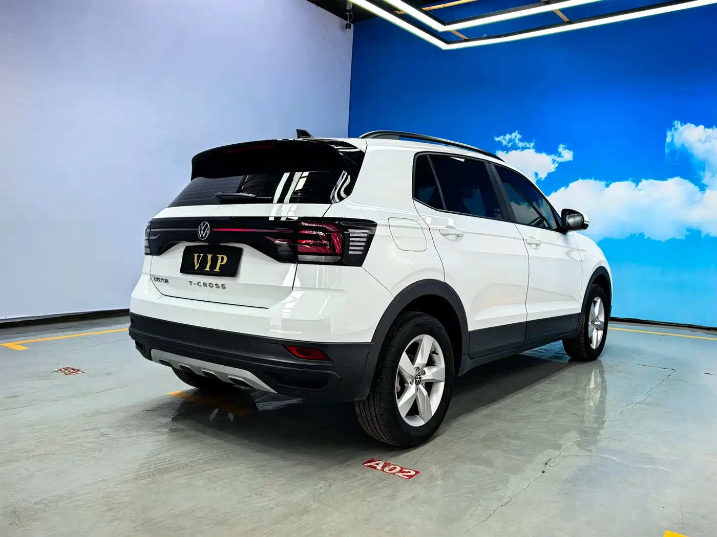Volkswagen T-Cross 2023 1.5L Automatic Trend Edition фото 4