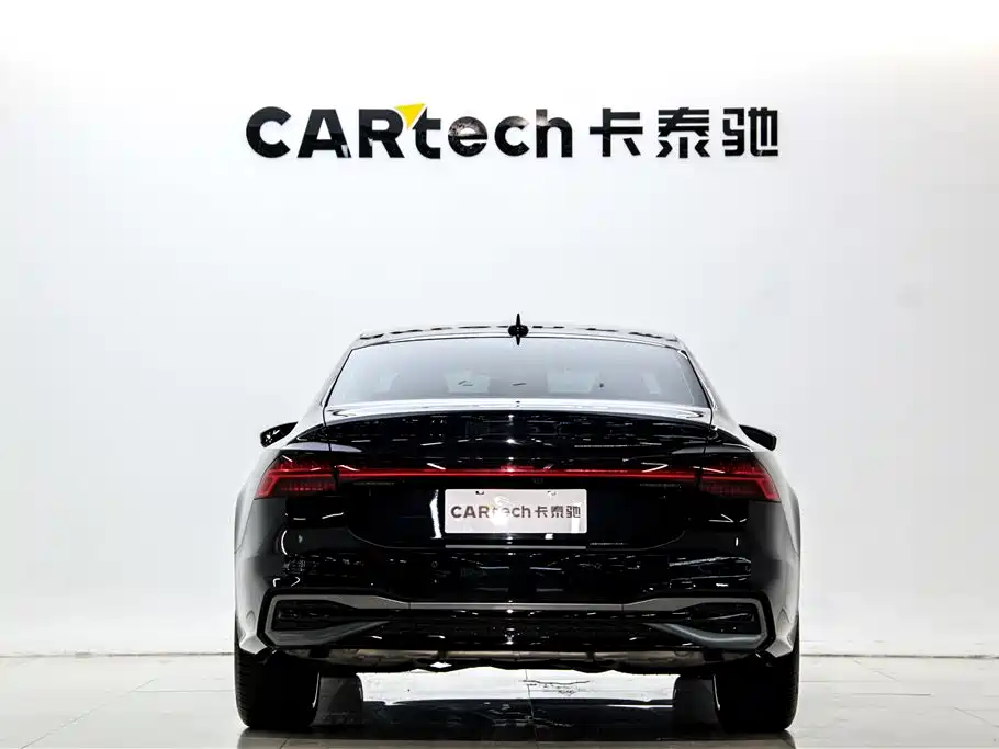 Audi A7L 2025 2024 45 TFSI quattro Black Warrior Edition