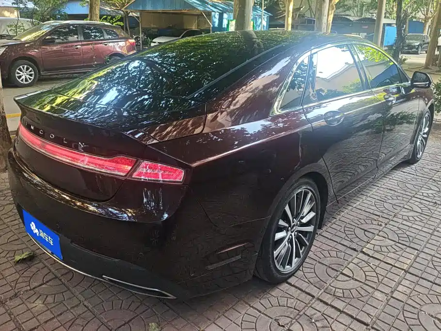 Lincoln MKZ 2020 2019 2.0T Zunyao Edition China V