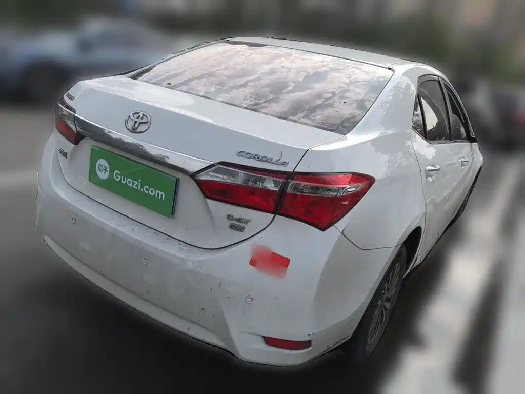 Toyota Corolla 2017 Facelift 1.2T S-CVT GL-i фото 5