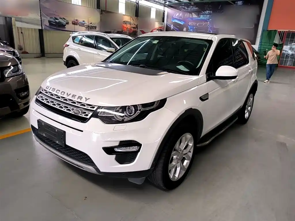 Land Rover Discovery Sport 2019 240PS HSE Edition China VI фото 2