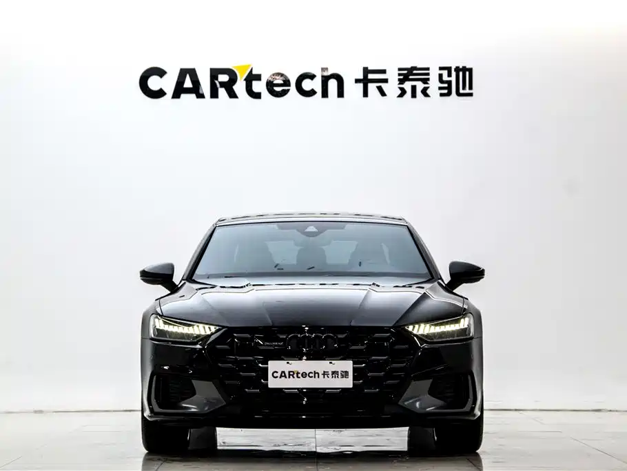 Audi A7L 2025 2024 45 TFSI quattro Black Warrior Edition