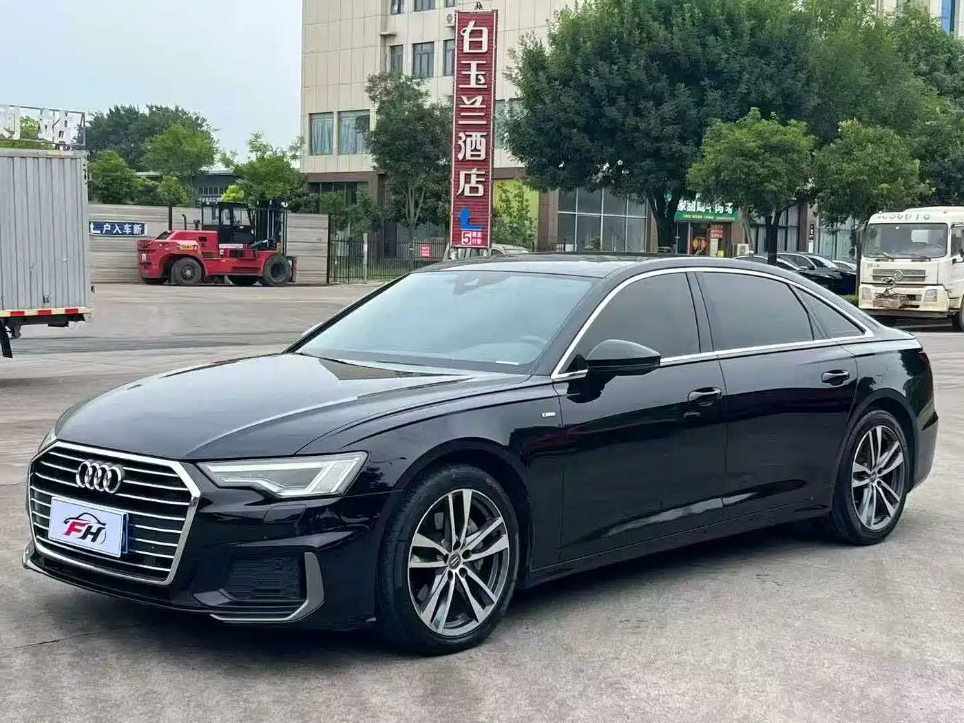 Audi A6L 2021 45 TFSI Exclusive Sport