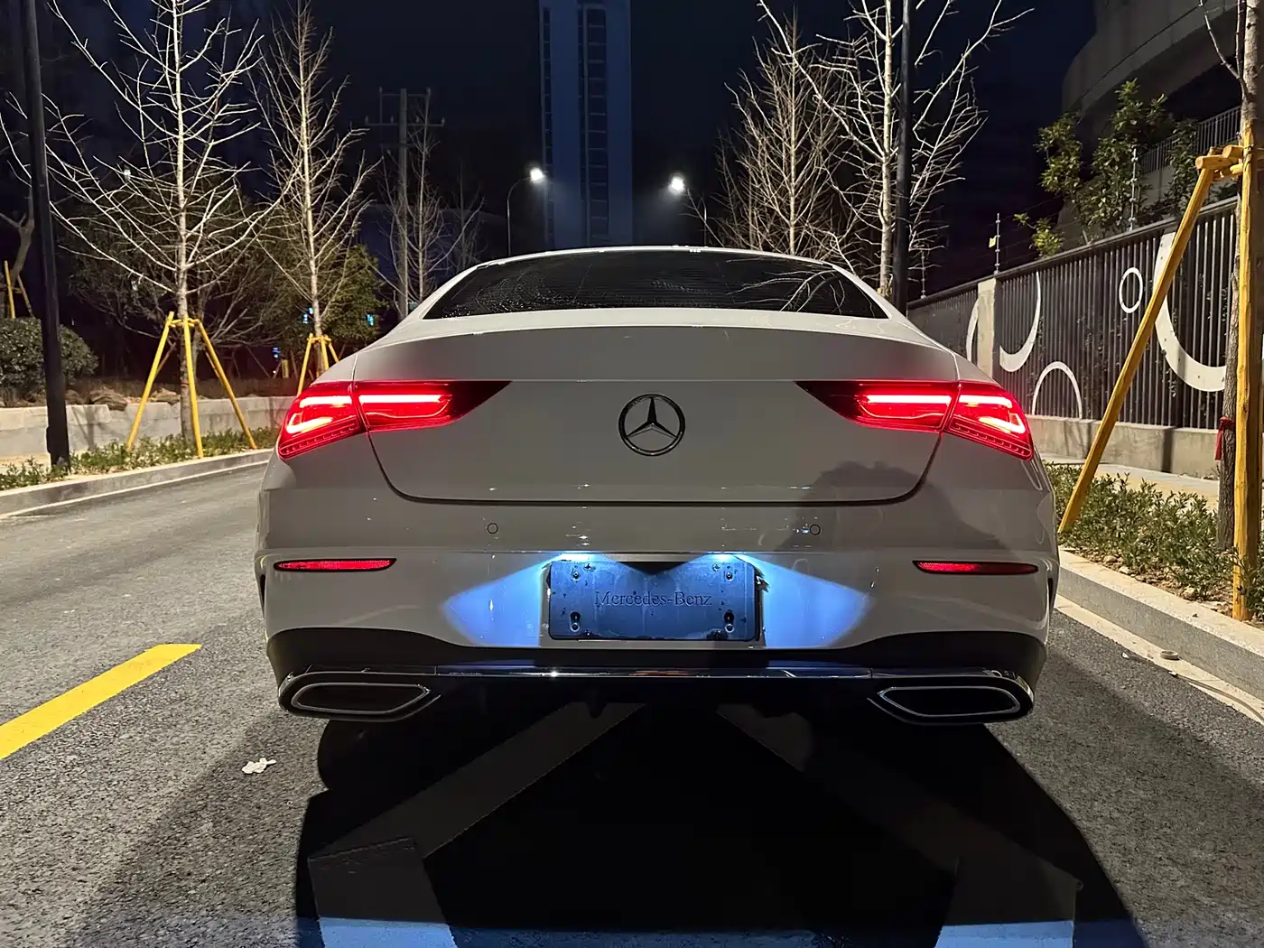 MERCEDES-BENZ CLA (IMPORT)