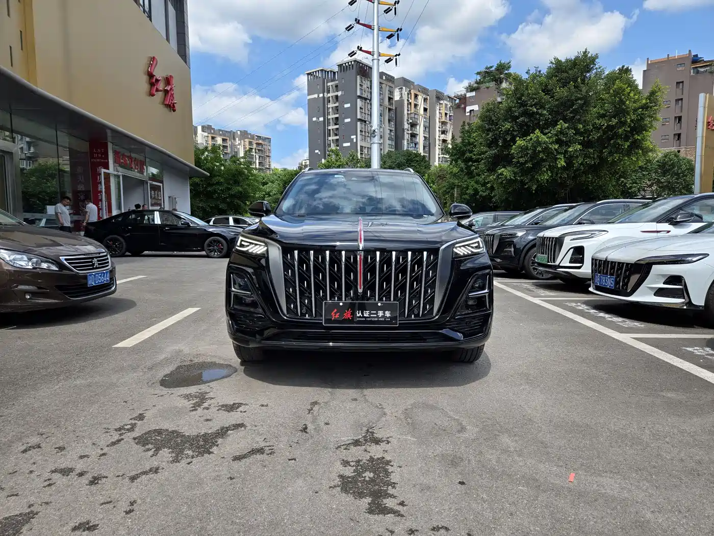 Hongqi HS5 2025 2.0T 2WD Qixiang Pro фото 3