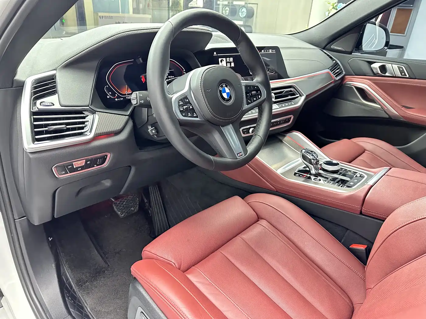 BMW X6 2022 Facelift xDrive40i Exclusive M Sport Package фото 12