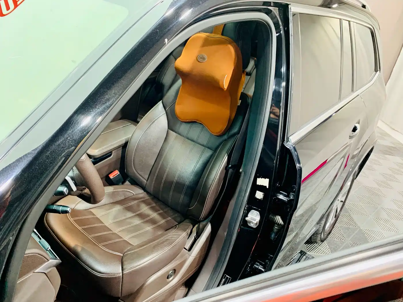 Mercedes-Benz GLS 2018 GLS 400 4MATIC Luxury фото 15