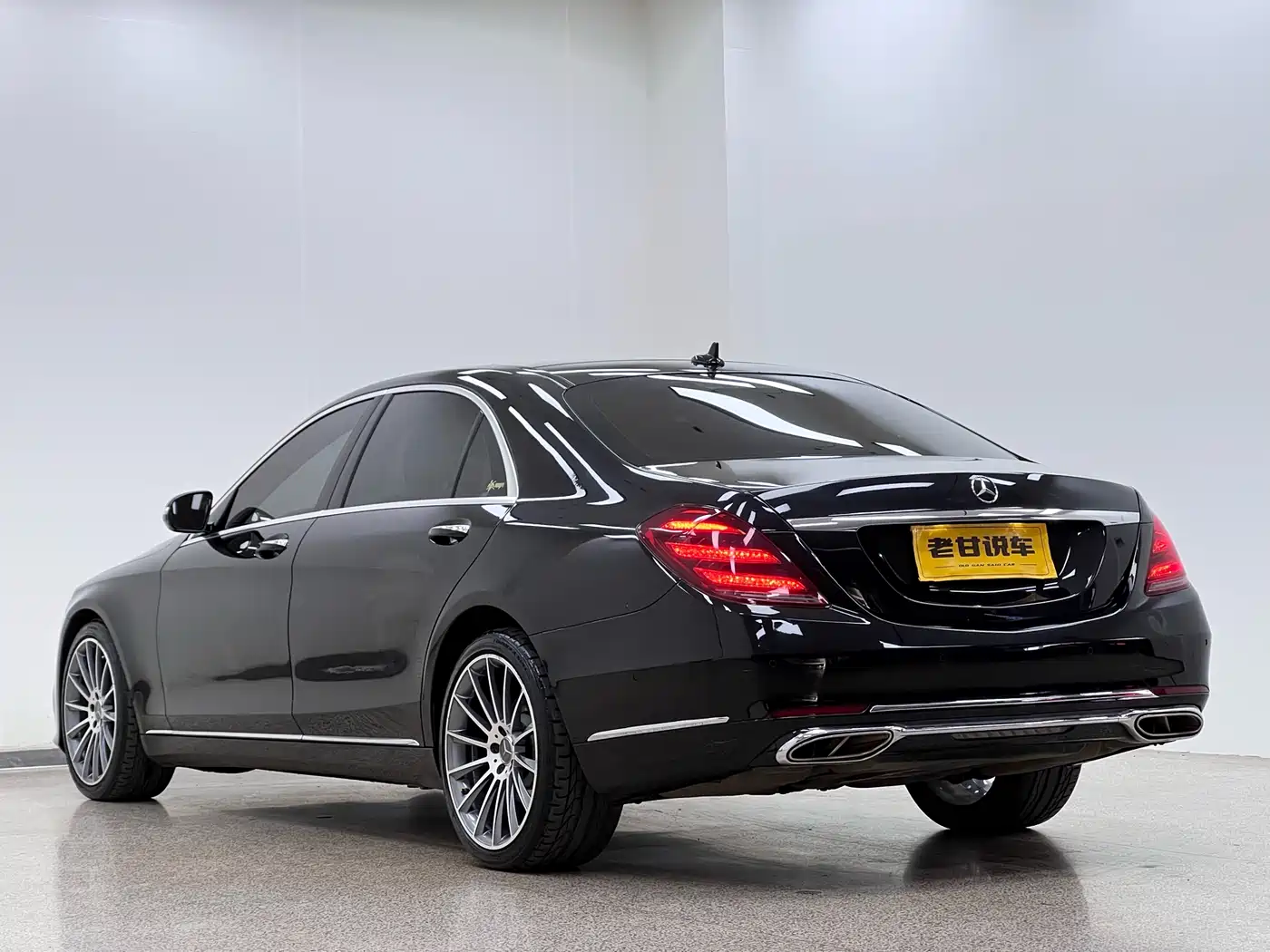 Mercedes-Benz S-Class 2014 S 320 L Business фото 5