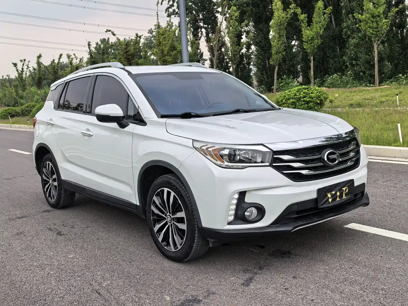 GAC Trumpchi Trumpchi GS4 2015 200T G-DCT Luxury Edition фото 2