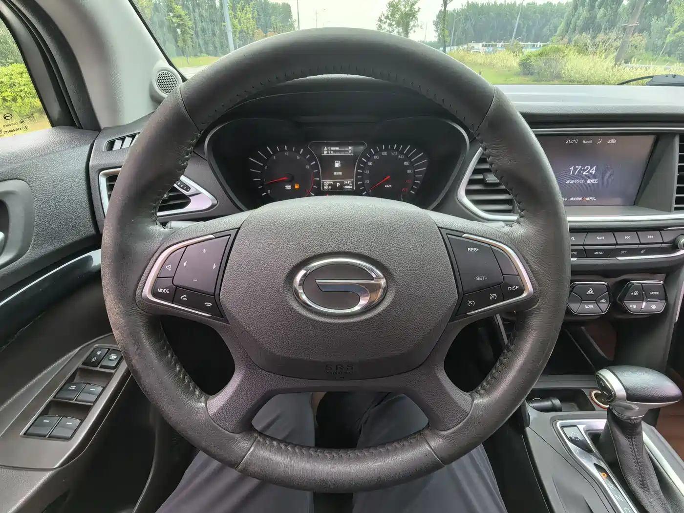 GAC Trumpchi Trumpchi GS4 2015 200T G-DCT Luxury Edition фото 8