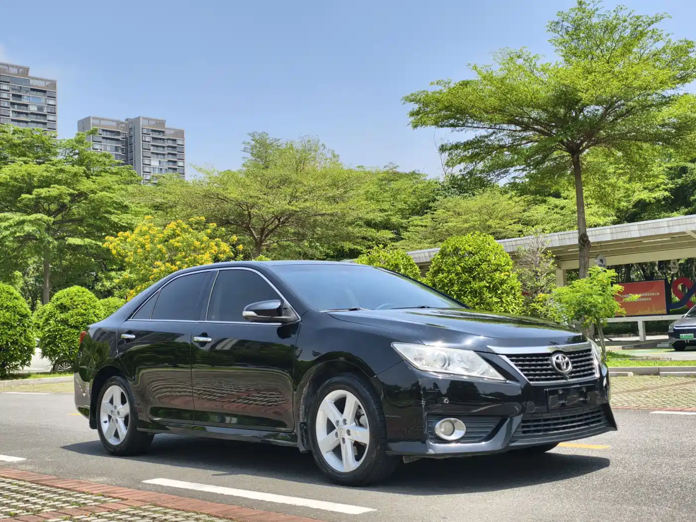 Toyota Camry 2012 Junrui 2.0S Dynamic Edition фото 4
