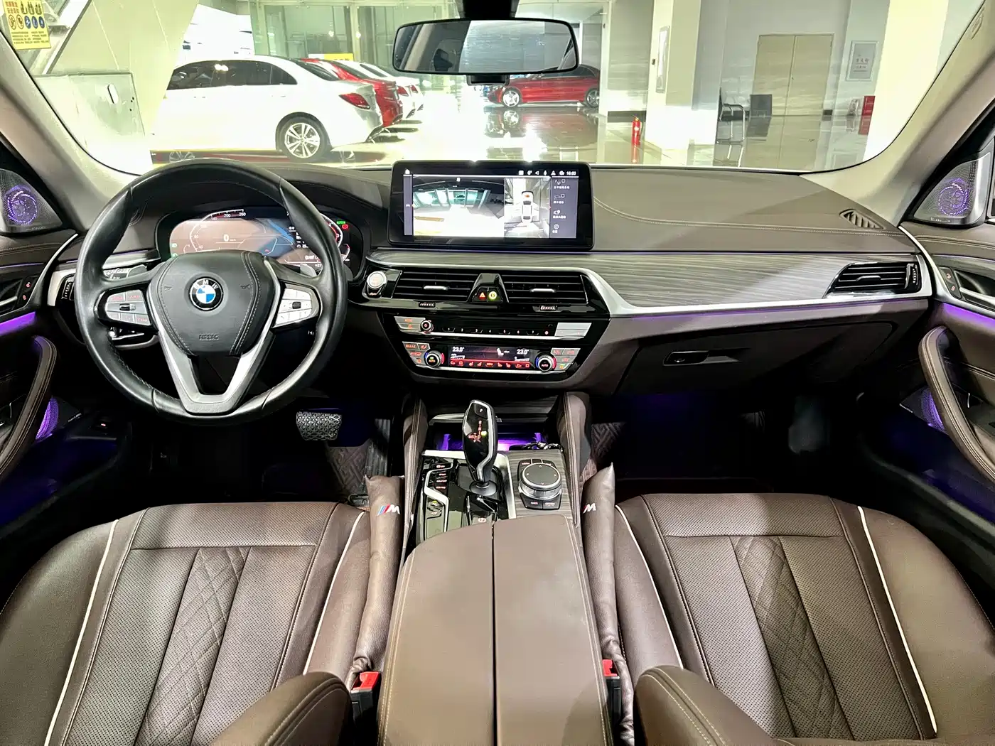 BMW 5 Series 2021 530Li Leading Luxury Package фото 7