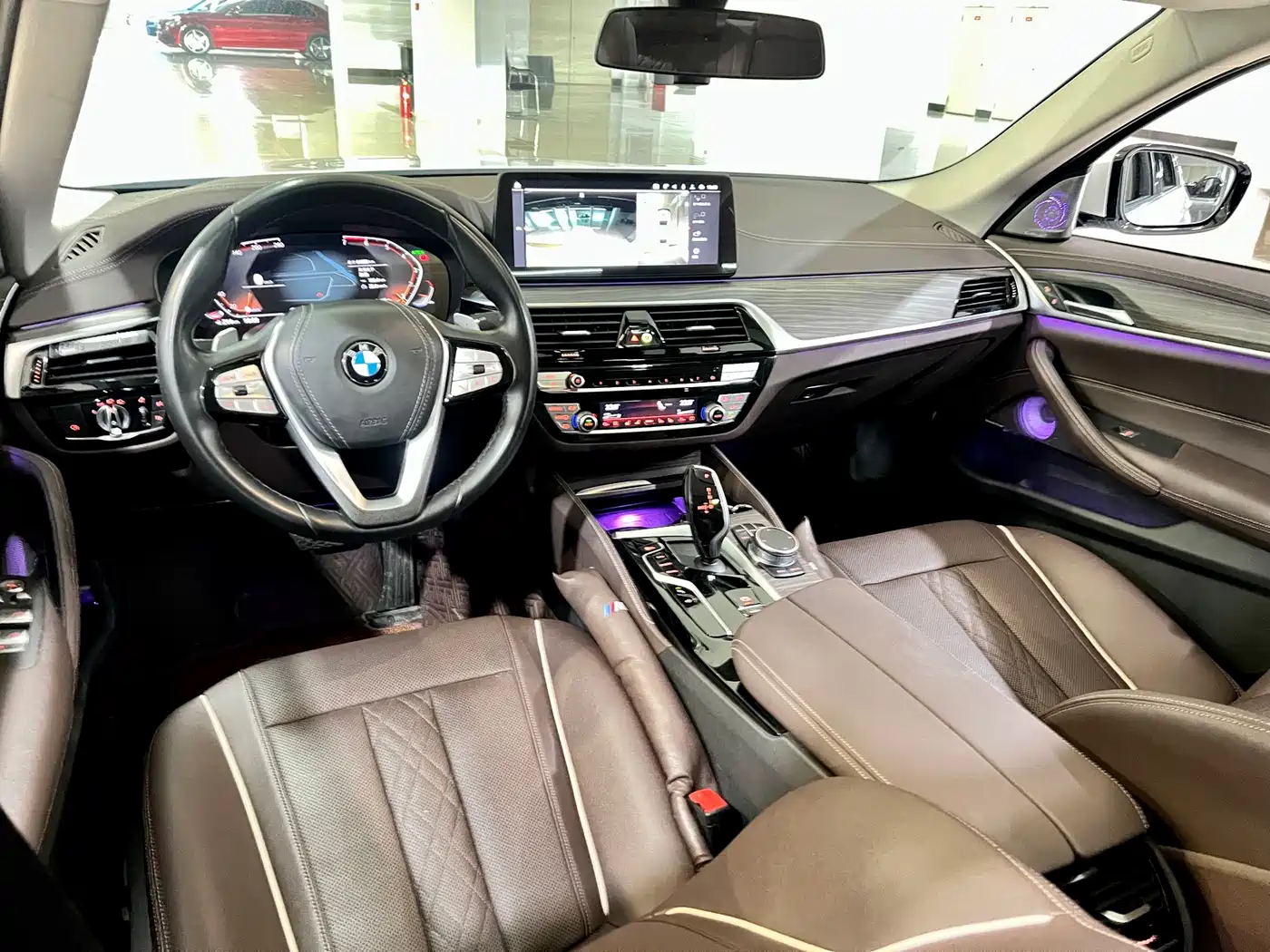 BMW 5 Series 2021 530Li Leading Luxury Package фото 9