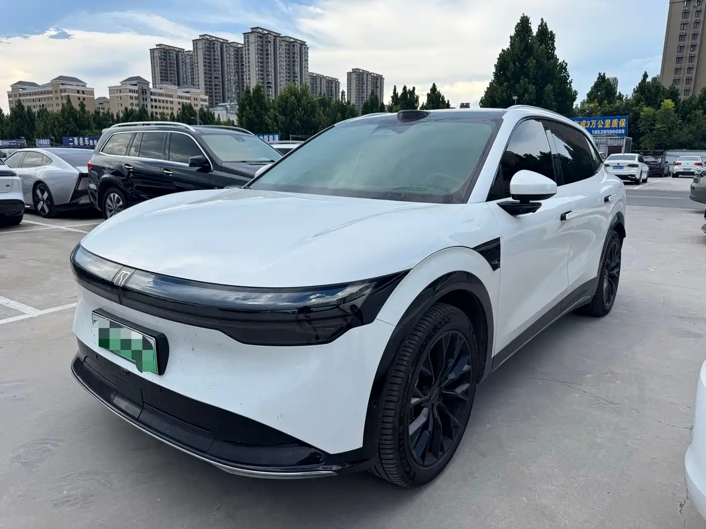 ZEEKR 7X 2025 2025 Model 75kWh RWD Smart Driving Edition
