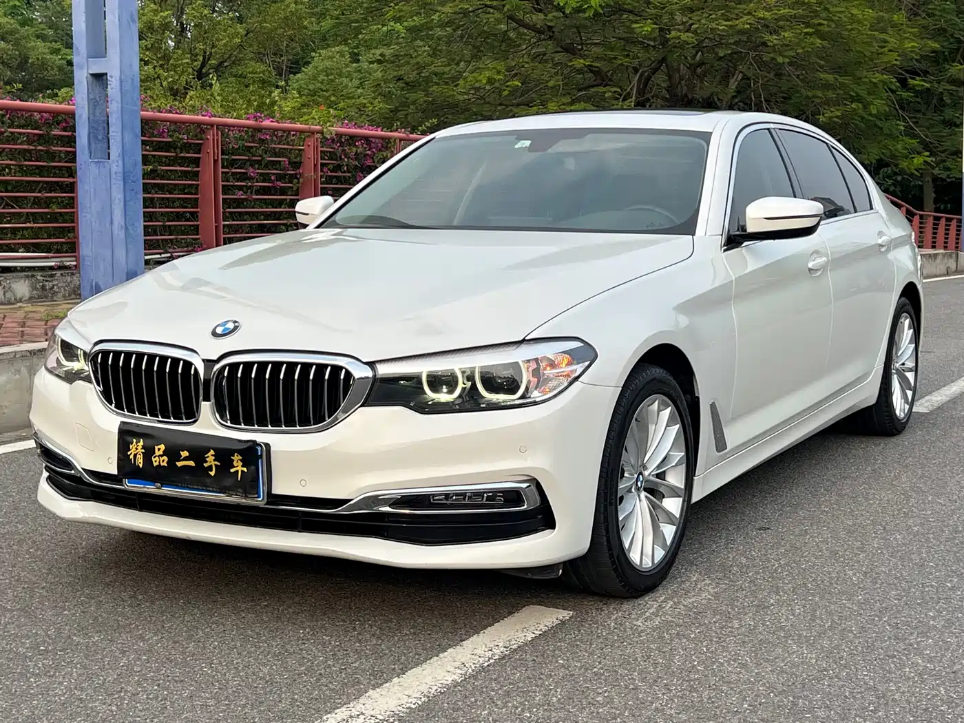 BMW 5 Series 2019 525Li Luxury Package