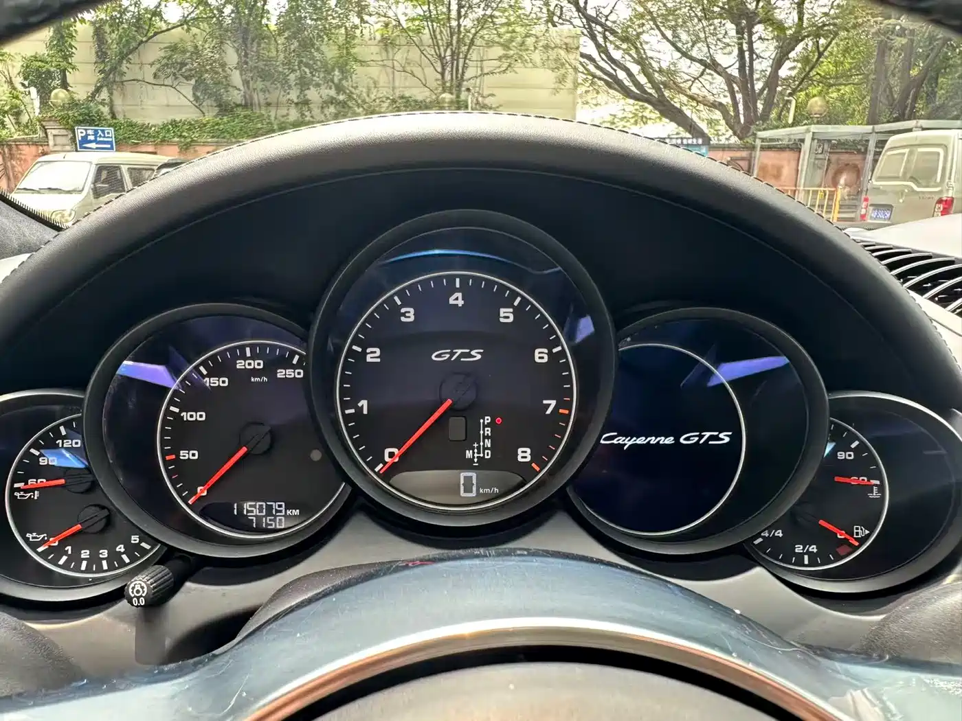 Porsche Cayenne 2015 Cayenne GTS 3.6T фото 19