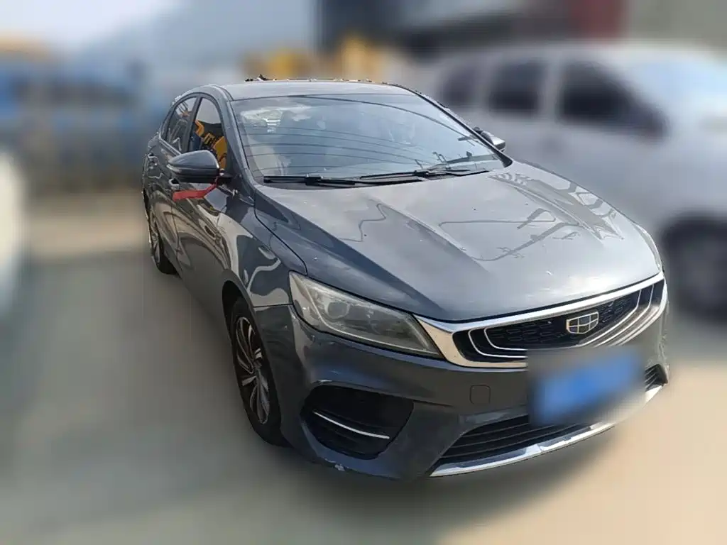 Geely Binrui 2018 2018 1.4T Manual Colorful Edition