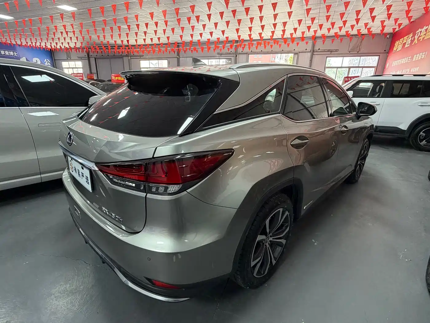 Lexus RX 2020 450h AWD Elegance Edition China V фото 10