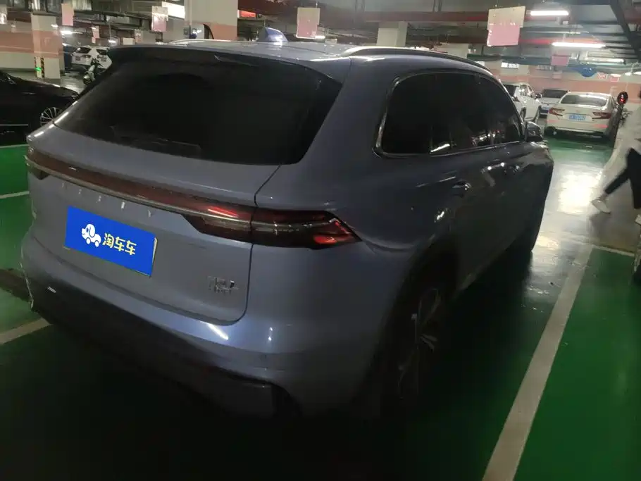 Geely Xingyue L Extended-Range EV 2023 2022 1.5T DHT Range Extender Electric Flagship