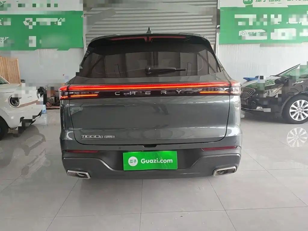 Chery Tiggo 8 PLUS 2024 2025 290TGDI DCT Premium 5-seater