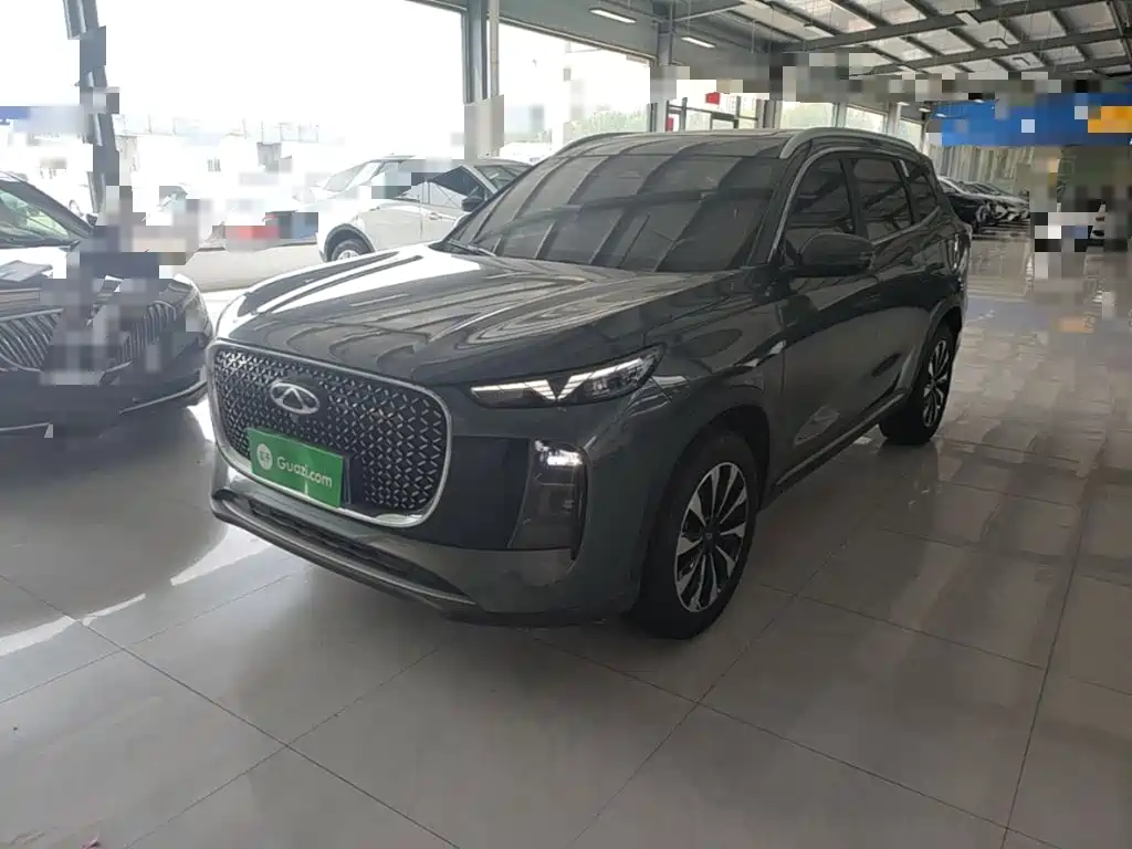 Chery Tiggo 8 PLUS 2024 2025 290TGDI DCT Premium 5-seater