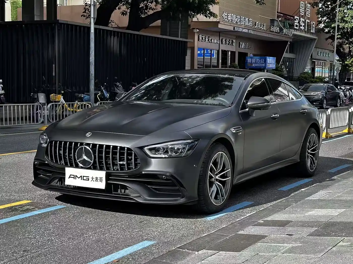 Mercedes-Benz AMG GT 2020 AMG GT 50 4-Door Coupe