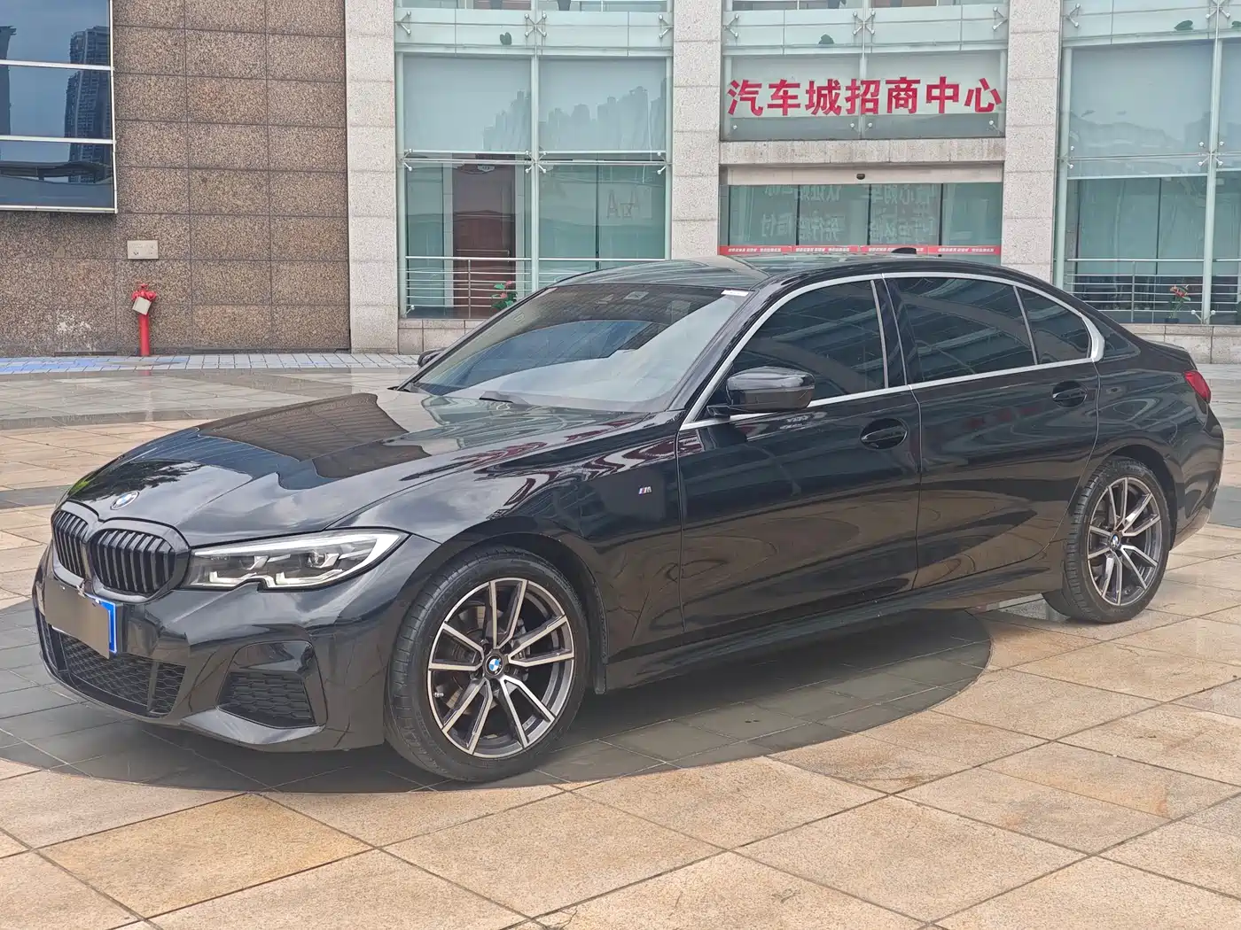 BMW 3 Series 2020 325Li M Sport Package