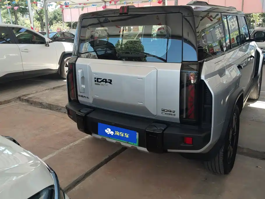 iCAR 03T 2025 2024 520km FWD Long Range Deluxe