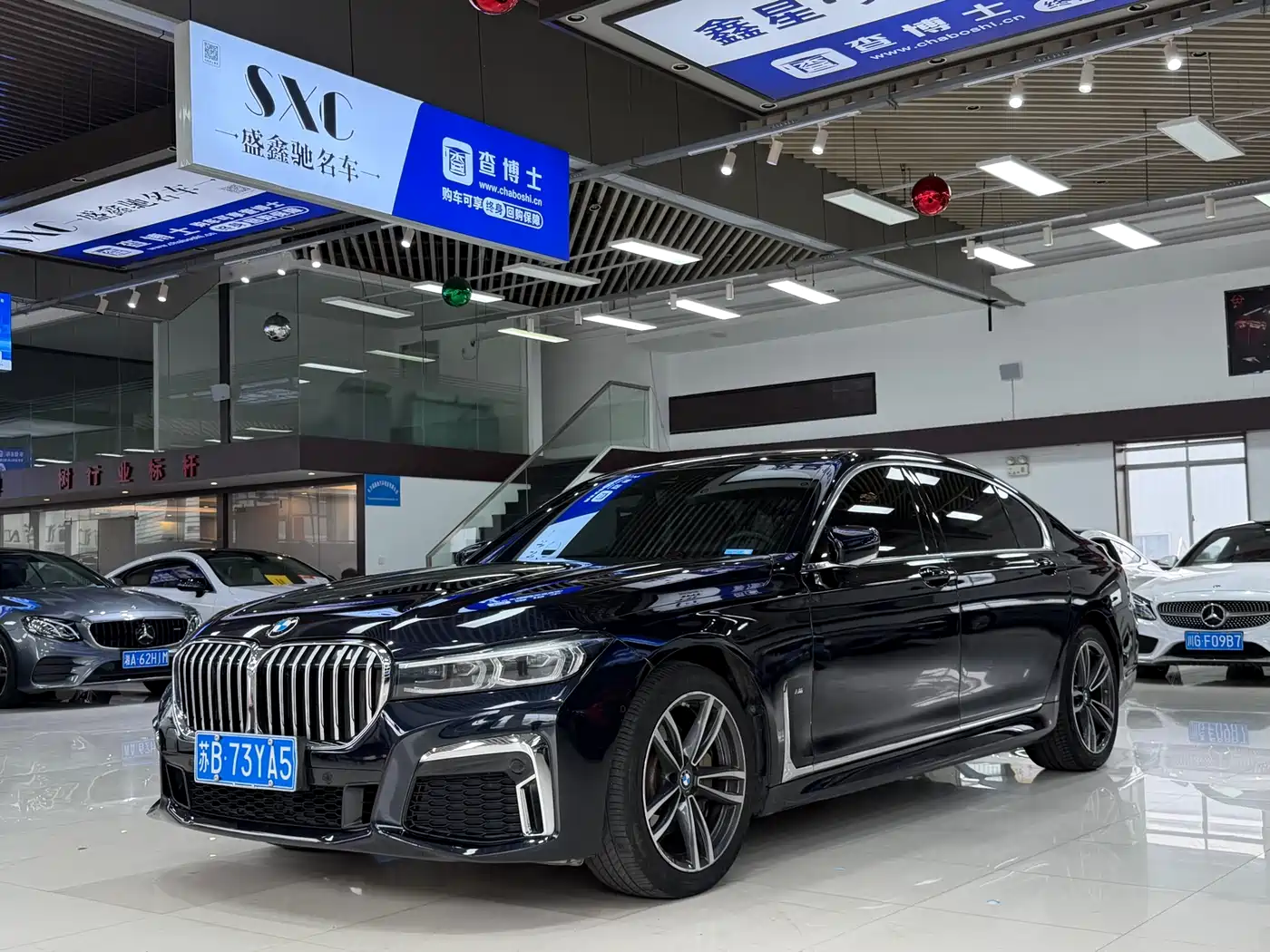 BMW 7 Series 2019 Facelift 730Li M Sport Package