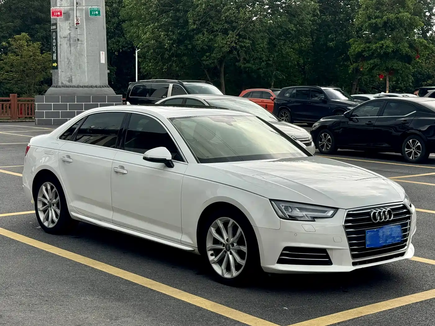 Audi A4L 2017 40 TFSI Style Edition фото 3