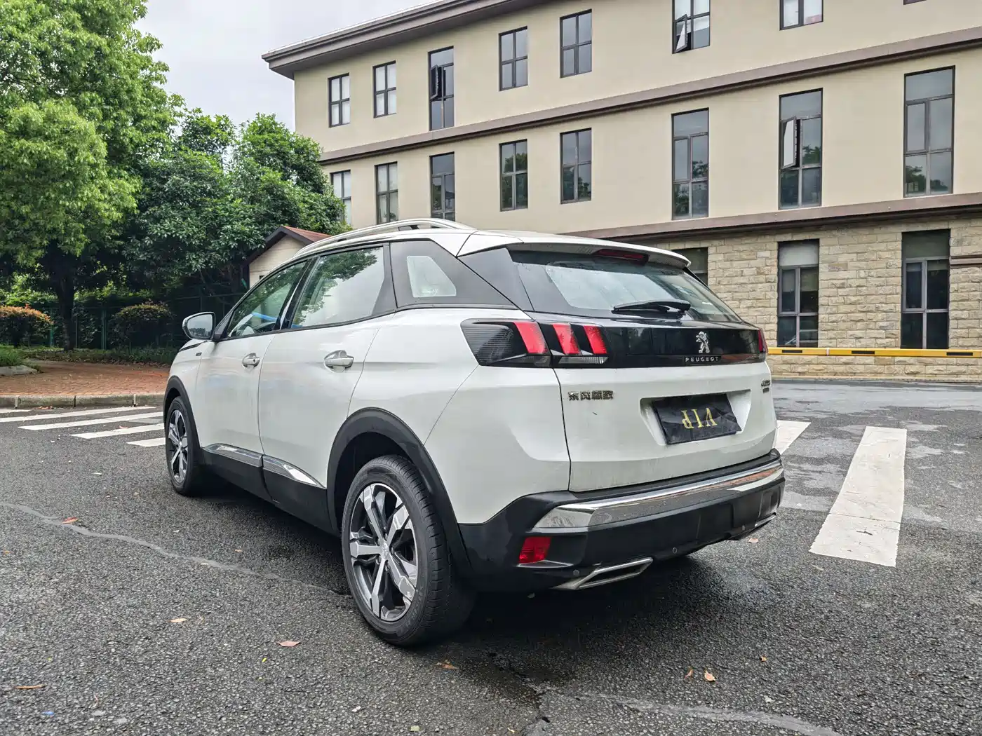 Peugeot 4008 2018 350THP Elite фото 10
