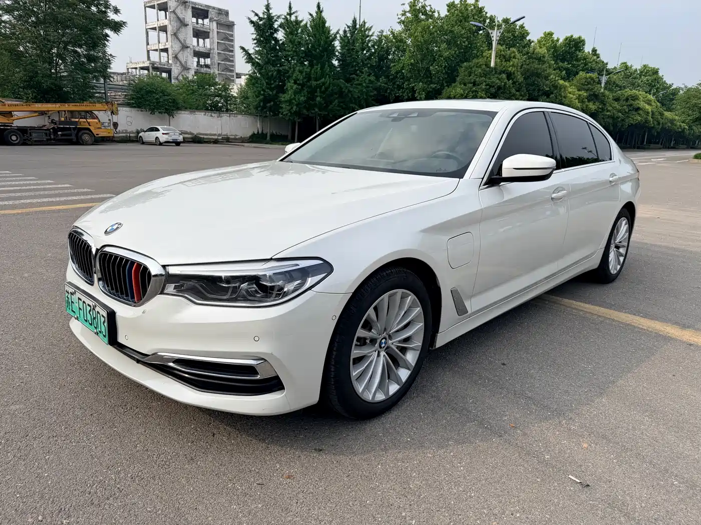 BMW 5 Series New Energy 2020 530Le Range Upgrade Luxury Package