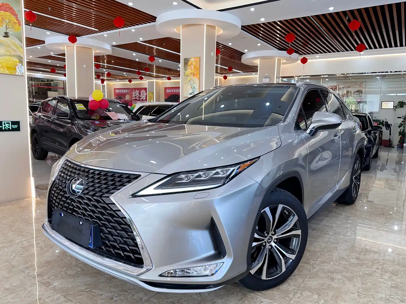 Lexus RX 2020 Facelift 300 AWD Elegance Edition
