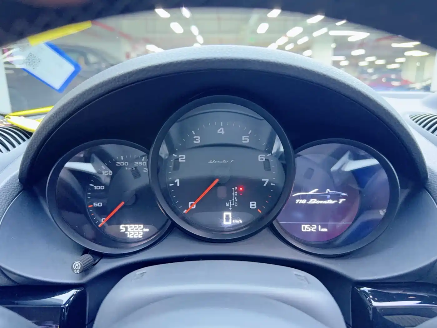 Porsche 718 2019 Boxster T 2.0T фото 10