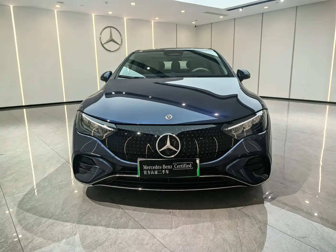 Mercedes-Benz EQE 2025 500 4MATIC Pioneer фото 2