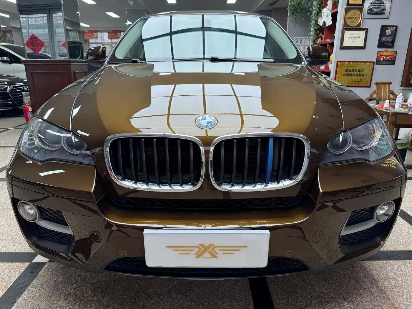 BMW X6 2013 xDrive35i фото 2