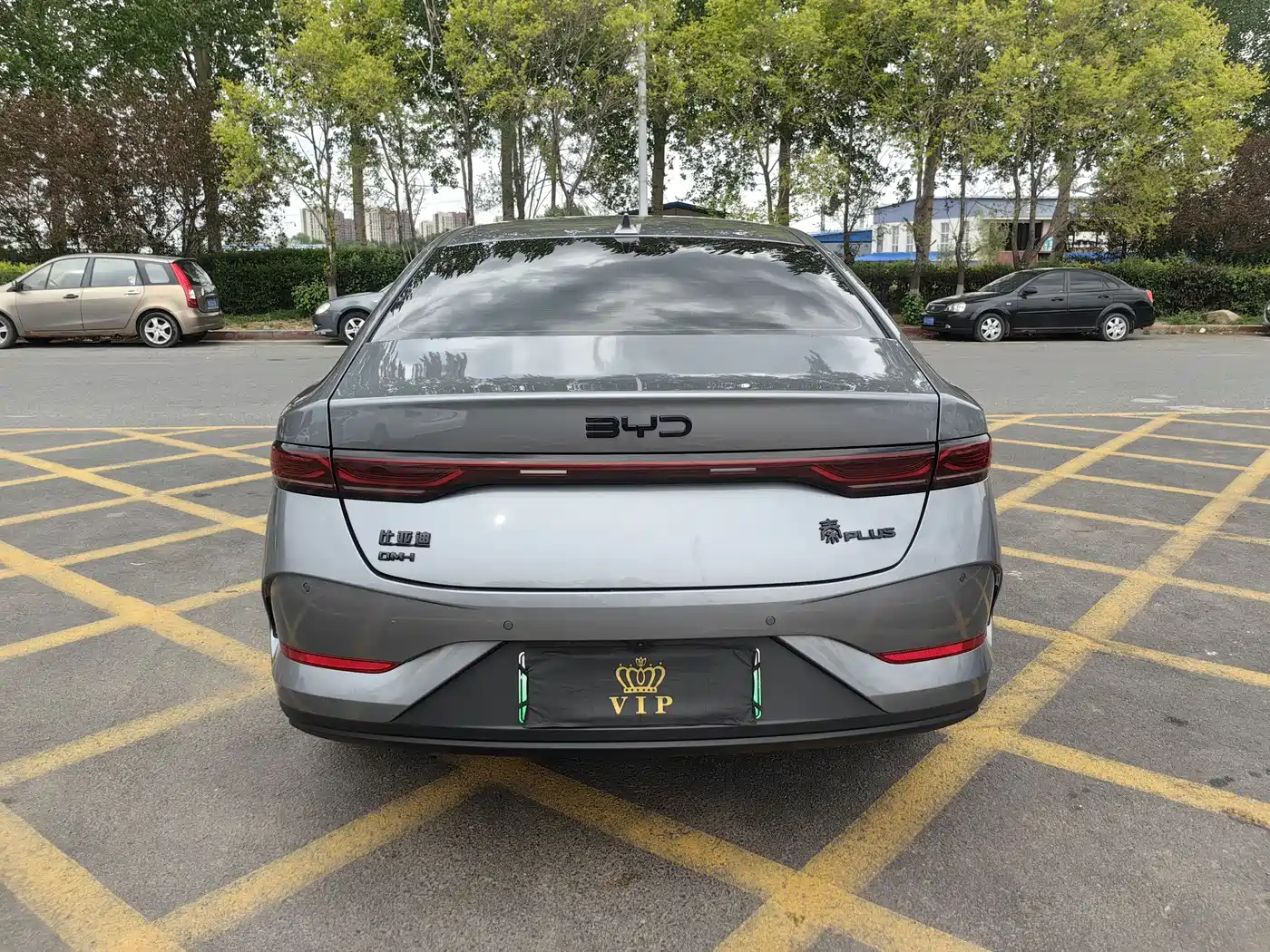 BYD Qin PLUS 2025 DM-i Smart Drive 55KM Leader фото 8